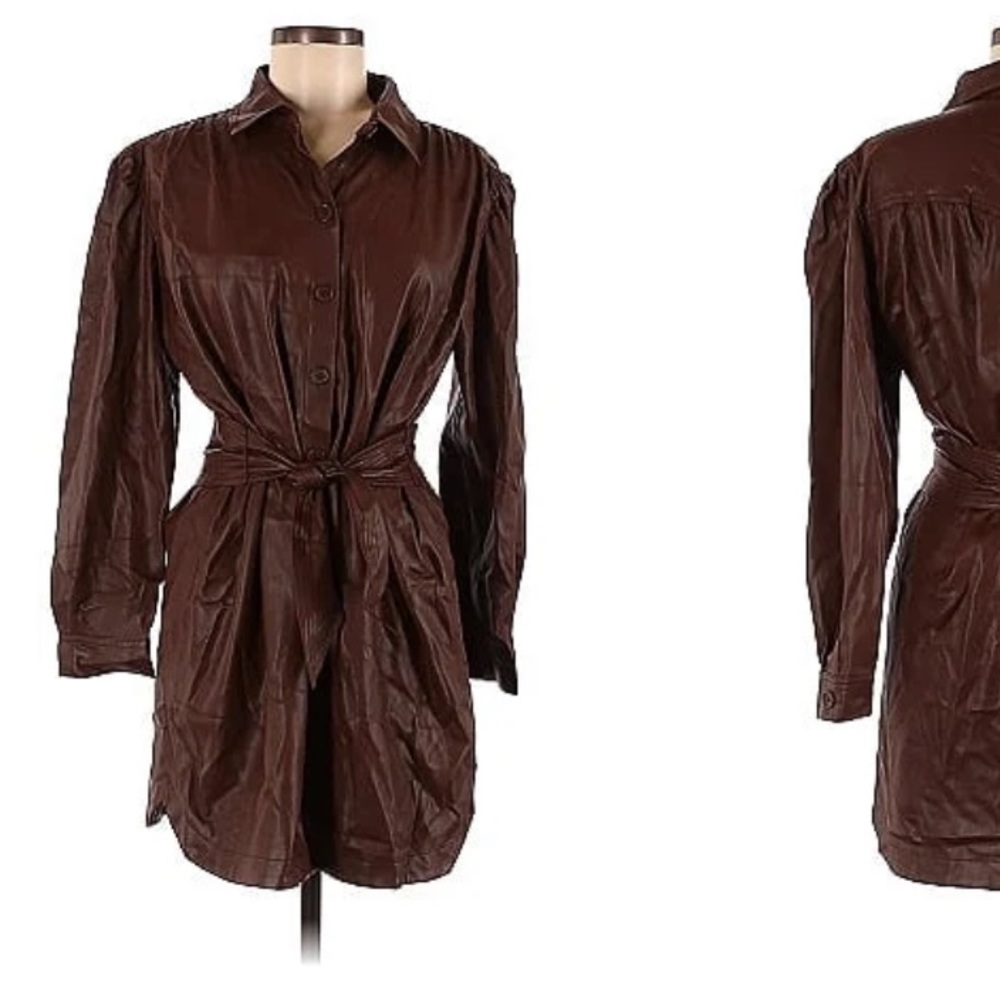 NWT BB DAKOTA by Steve‎ Madden Faux Leather Jacket